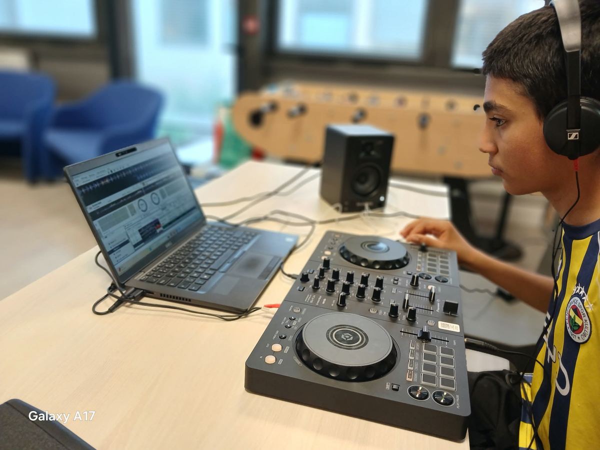 Cycle court de cours de DJ